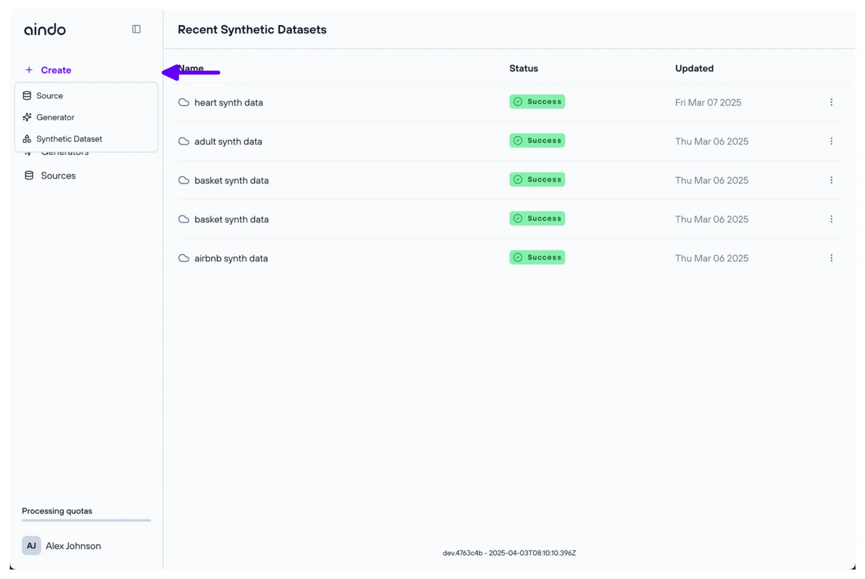 create file source modal