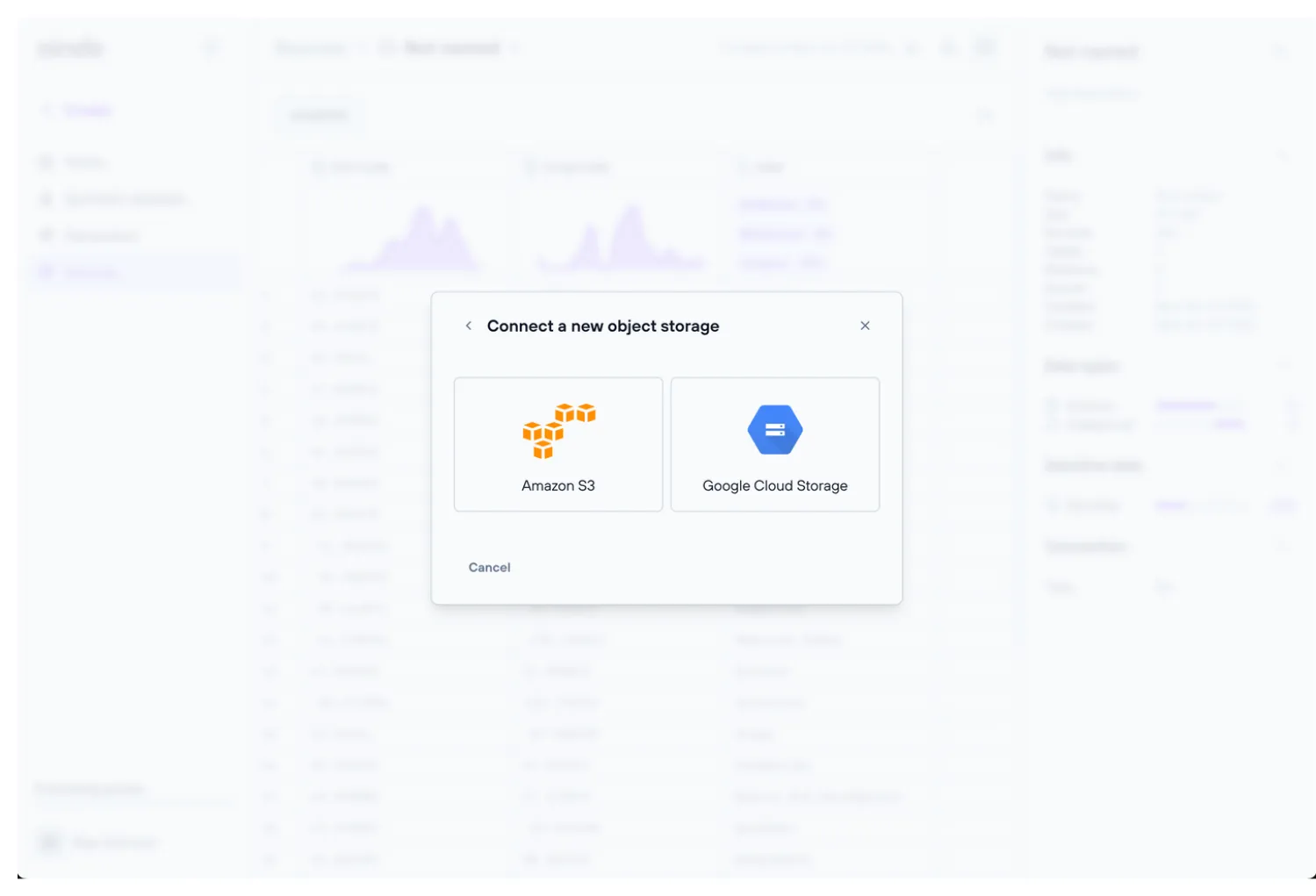 database settings_list